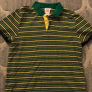 Lacoste polo shirt  (medium men’s)
